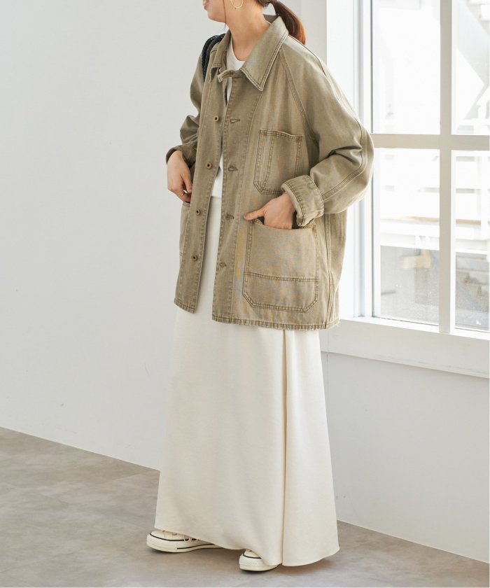 5 1/2 DUCK COVERALLS(507937197) | スピック＆スパン(Spick