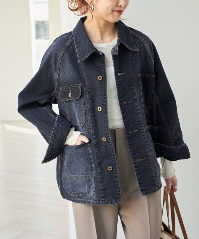 5 1/2 DUCK COVERALLS(507937197) | スピック＆スパン(Spick