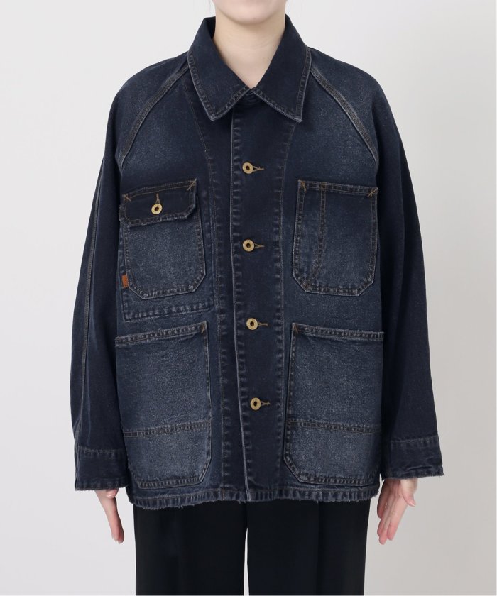 極美品Spick and Span 5 1/2 DUCK COVERALLS 5 1/2 DUCK COVERALLS(507937197) | スピック＆スパン(Spick