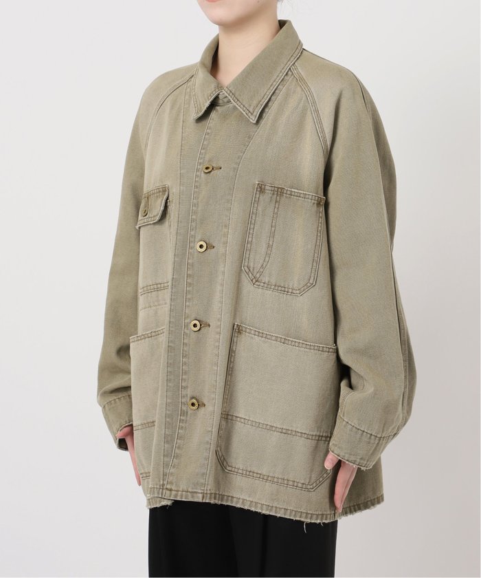 スピックアンドスパン　5 1/2 DUCK COVERALLS 5 1/2 DUCK COVERALLS(507937197) | スピック＆スパン(Spick