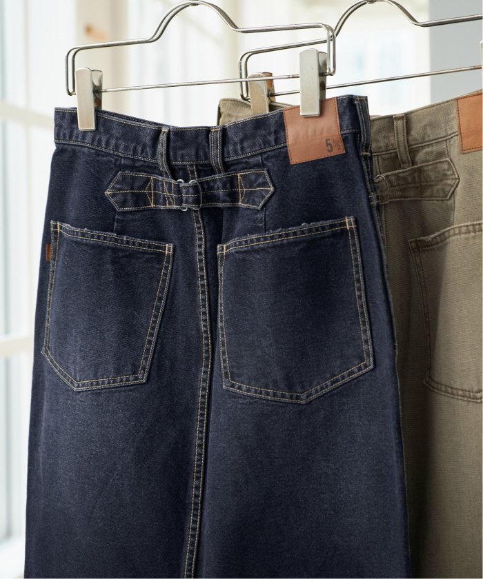 【新品】5 1/2 DUCK SKIRT 5 1/2 DUCK SKIRT(507937201) | スピック＆スパン(Spick & Span