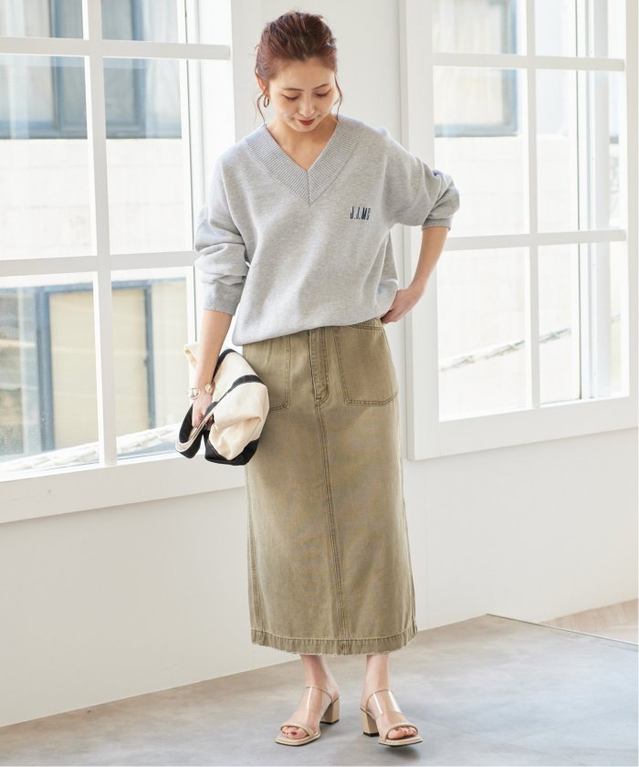 【新品】5 1/2 DUCK SKIRT 5 1/2 DUCK SKIRT(507937201) | スピック＆スパン(Spick & Span