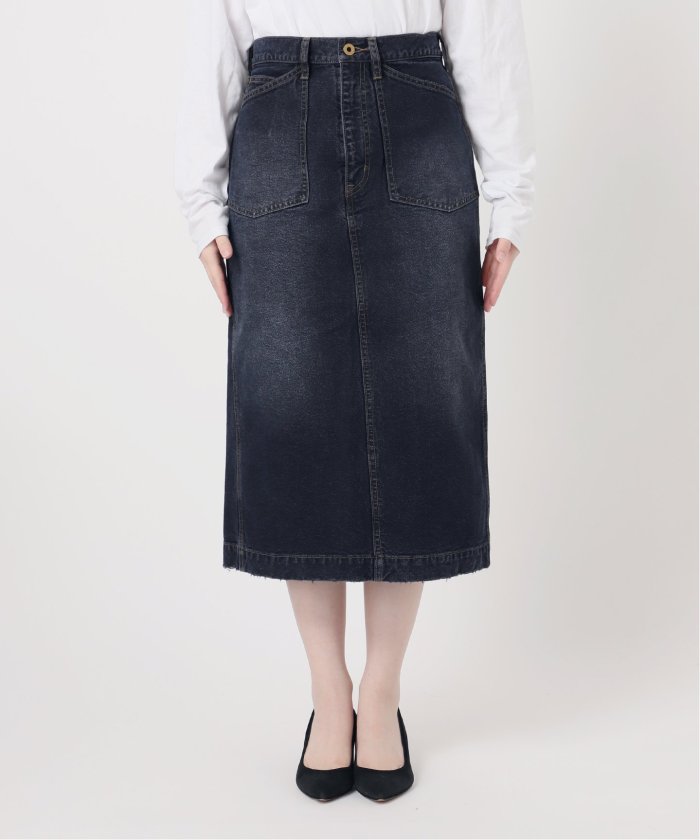 【新品】5 1/2 DUCK SKIRT 5 1/2 DUCK SKIRT(507937201) | スピック＆スパン(Spick & Span