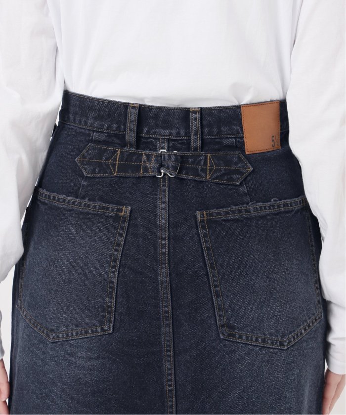 【新品】5 1/2 DUCK SKIRT 5 1/2 DUCK SKIRT(507937201) | スピック＆スパン(Spick & Span