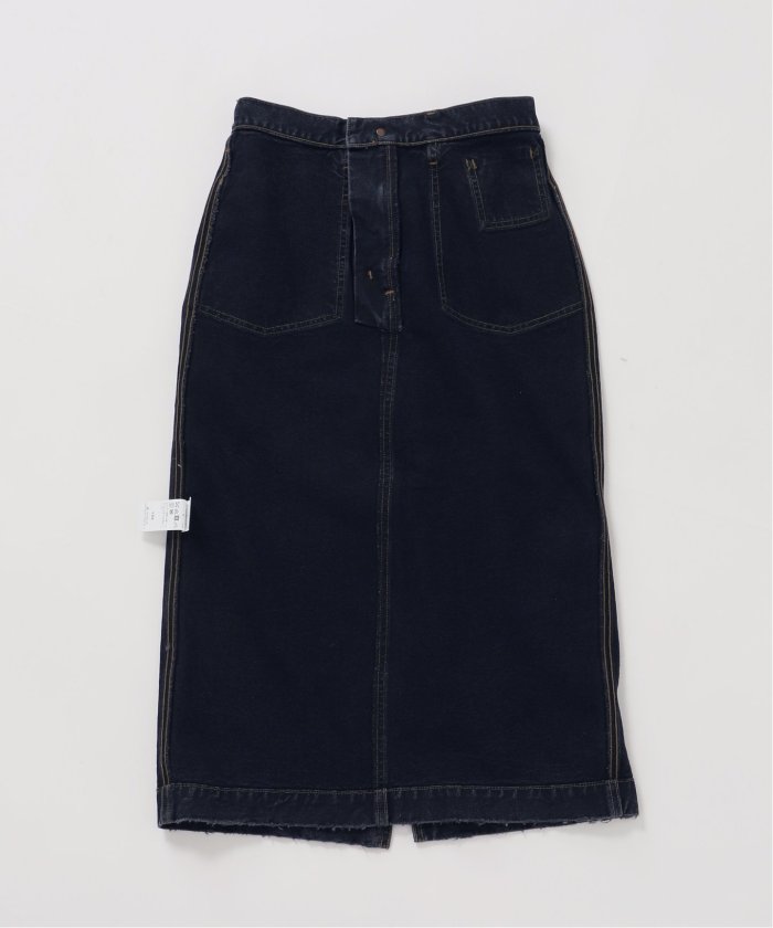 【新品】5 1/2 DUCK SKIRT 5 1/2 DUCK SKIRT(507937201) | スピック＆スパン(Spick & Span