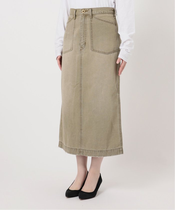 【新品】5 1/2 DUCK SKIRT 5 1/2 DUCK SKIRT(507937201) | スピック&スパン(Spick & Span