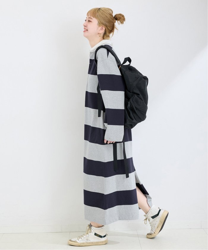 セール 30%OFF】14S USコットンラガーマキシワンピース