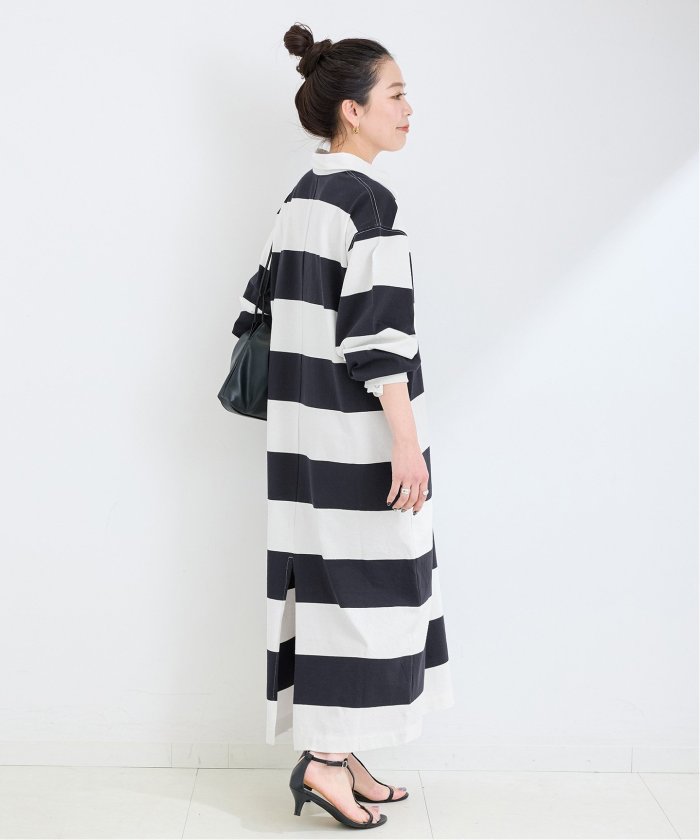 セール 30%OFF】14S USコットンラガーマキシワンピース