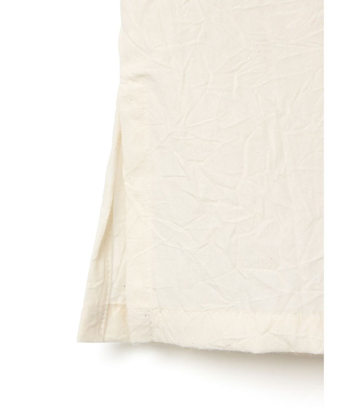 セール 20%OFF】mizuiro ind レースミックスボックスシャツ