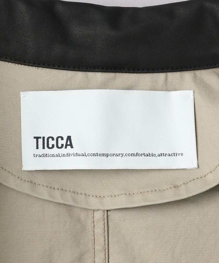 別注】＜TICCA＞ユーティリティ ジャケット(507901308