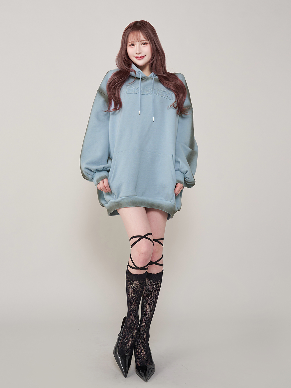 Darich スプレーレースアップフーディ スプレーレースアップフーディ – Darich (ダーリッチ)
