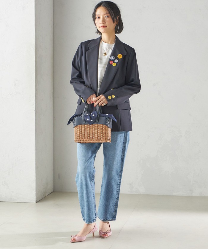 SHIPS別注】TICCA×manipuri: 50th ANNIV テーラード ジャケット