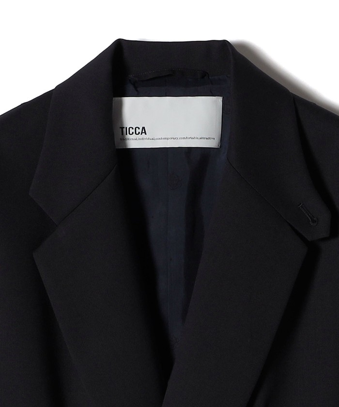 SHIPS別注】TICCA×manipuri: 50th ANNIV テーラード ジャケット