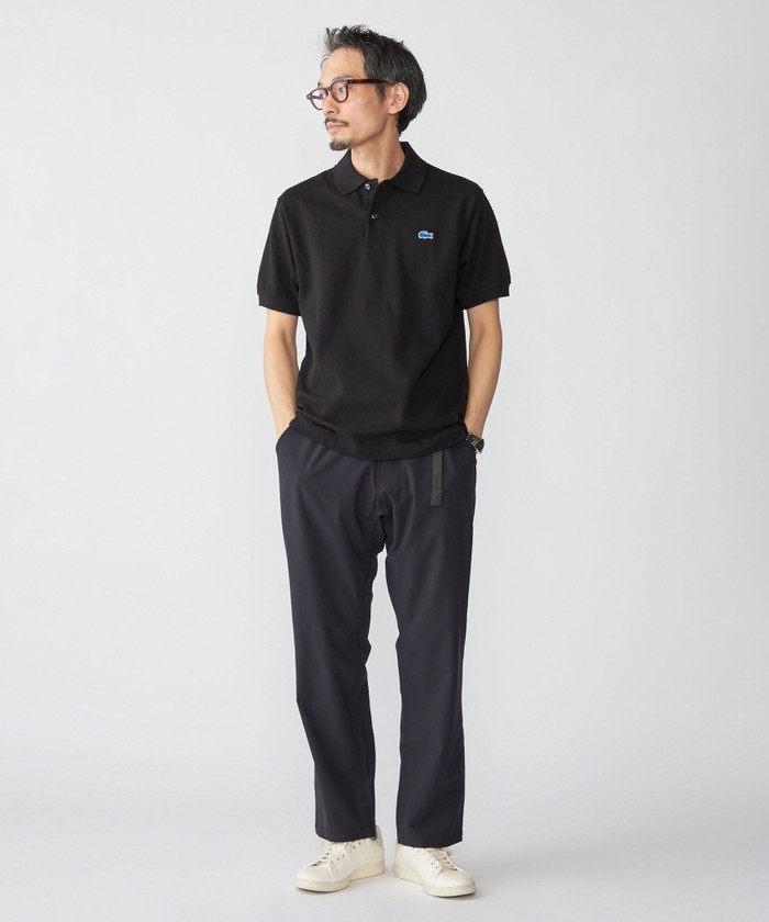 【SHIPS別注】LACOSTE: 50th ANNIVドロップテイルポロシャツ SHIPS別注】LACOSTE: 50th ANNIV ドロップテイル ポロシャツ