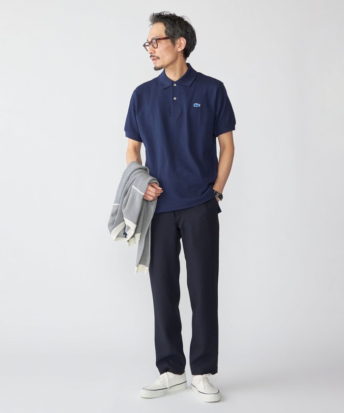 LACOSTE: 50th ANNIV ドロップテイル ポロシャツ SHIPS別注】LACOSTE: 50th ANNIV ドロップテイル ポロシャツ