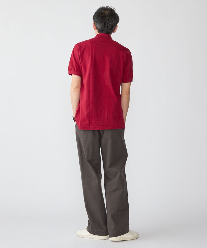 【SHIPS別注】LACOSTE: 50th ANNIVドロップテイルポロシャツ SHIPS別注】LACOSTE: 50th ANNIV ドロップテイル ポロシャツ