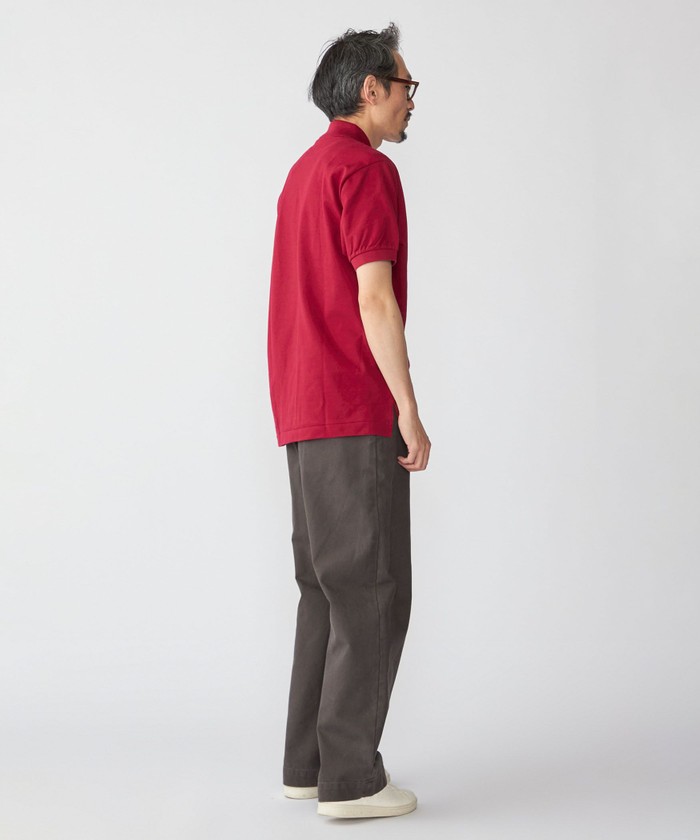 SHIPS別注】LACOSTE: 50th ANNIV ドロップテイル ポロシャツ