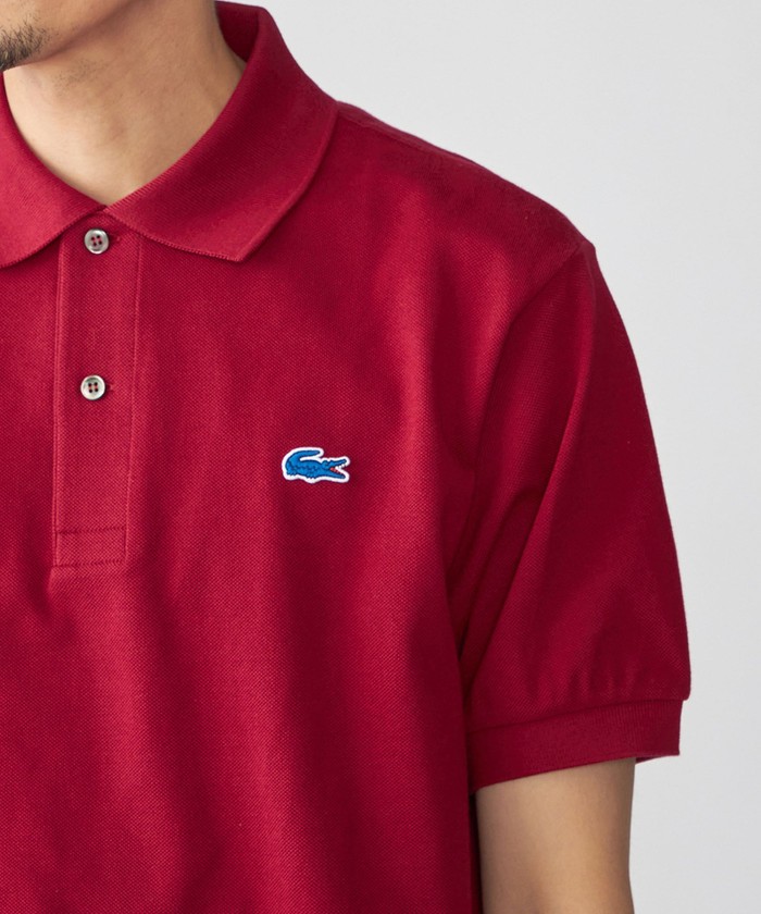SHIPS別注】LACOSTE: 50th ANNIV ドロップテイル ポロシャツ