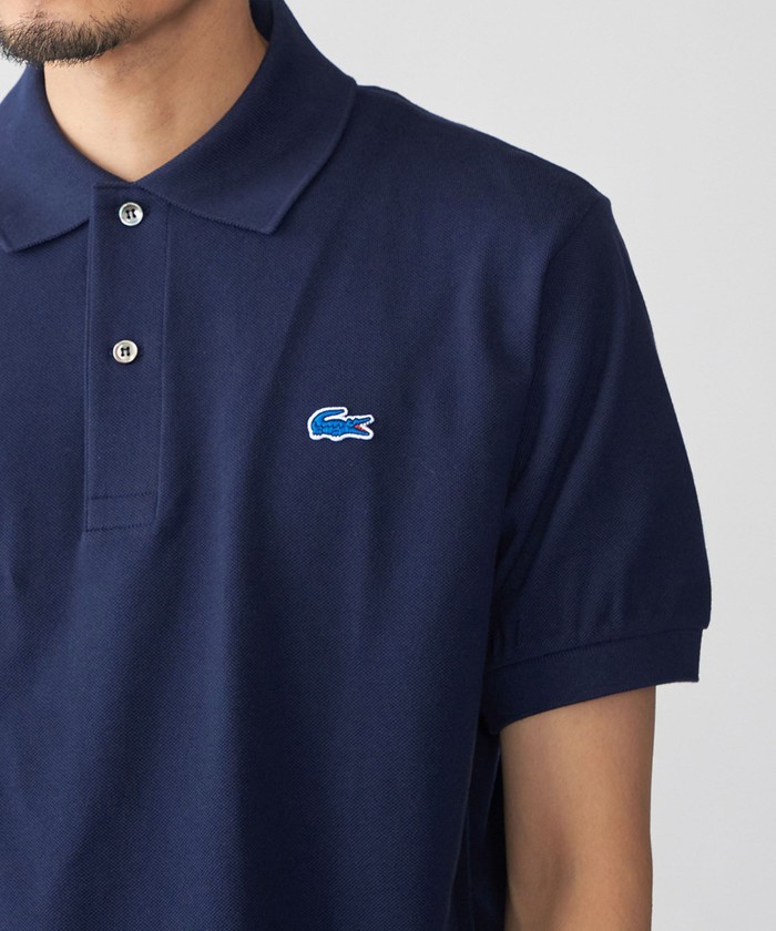 SHIPS別注】LACOSTE: 50th ANNIV ドロップテイル ポロシャツ