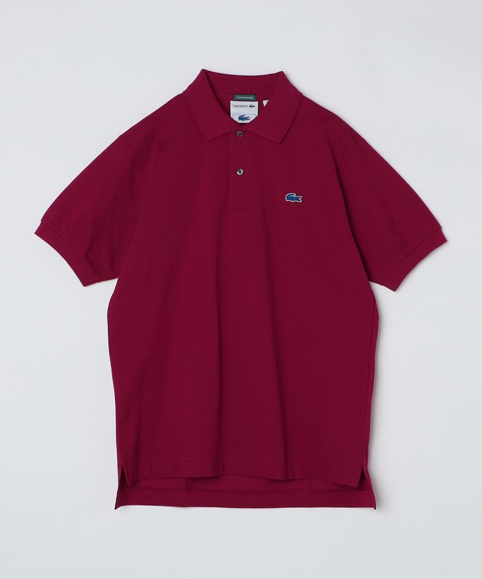 SHIPS別注】LACOSTE: 50th ANNIV ドロップテイル ポロシャツ