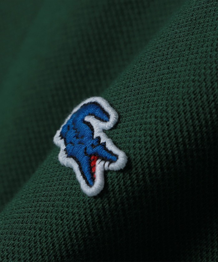 【SHIPS別注】LACOSTE: 50th ANNIVドロップテイルポロシャツ SHIPS別注】LACOSTE: 50th ANNIV ドロップテイル ポロシャツ
