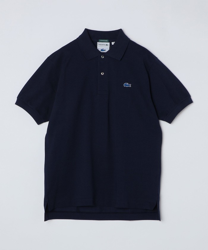 SHIPS別注】LACOSTE: 50th ANNIV ドロップテイル ポロシャツ