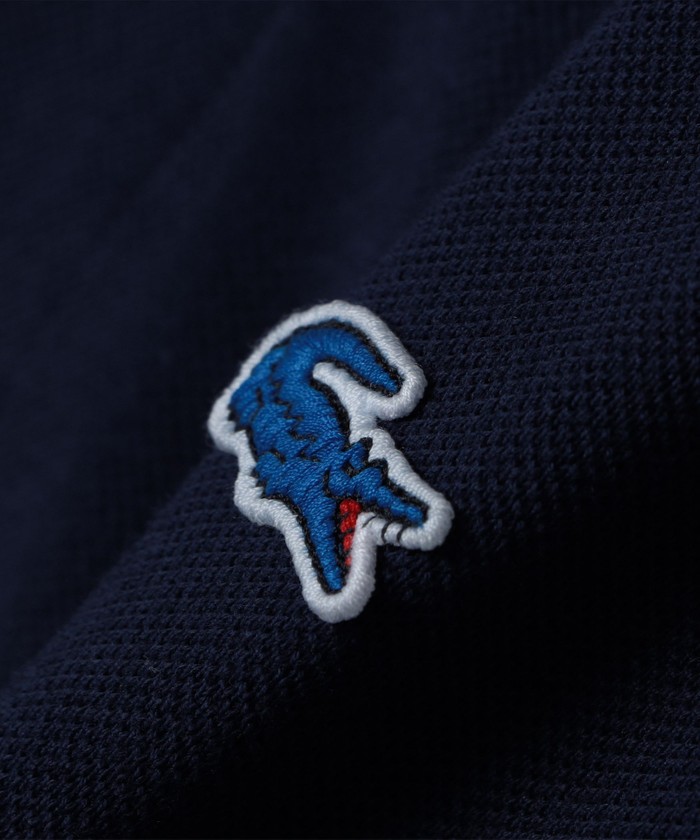 SHIPS別注】LACOSTE: 50th ANNIV ドロップテイル ポロシャツ
