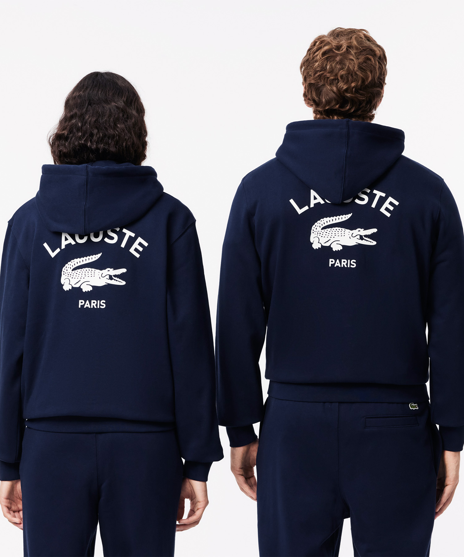 LACOSTE ラコステ スポーツ フード付きパーカー クーポン】【セール 40%OFF】ラコステ LACOSTE 裏パイル地