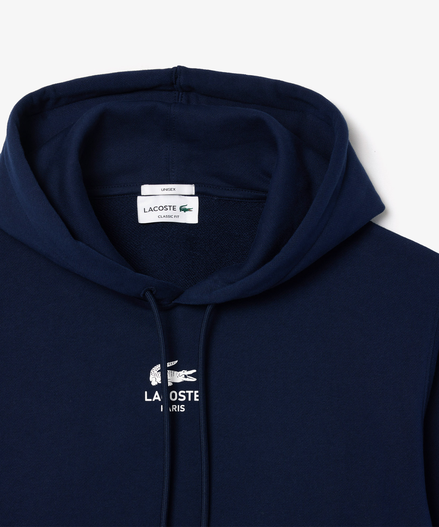 LACOSTE ラコステ スポーツ フード付きパーカー クーポン】【セール 40%OFF】ラコステ LACOSTE 裏パイル地