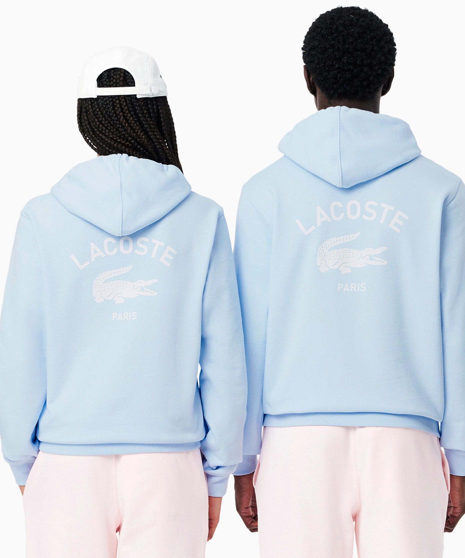 LACOSTE ラコステ スポーツ フード付きパーカー クーポン】【セール 40%OFF】ラコステ LACOSTE 裏パイル地