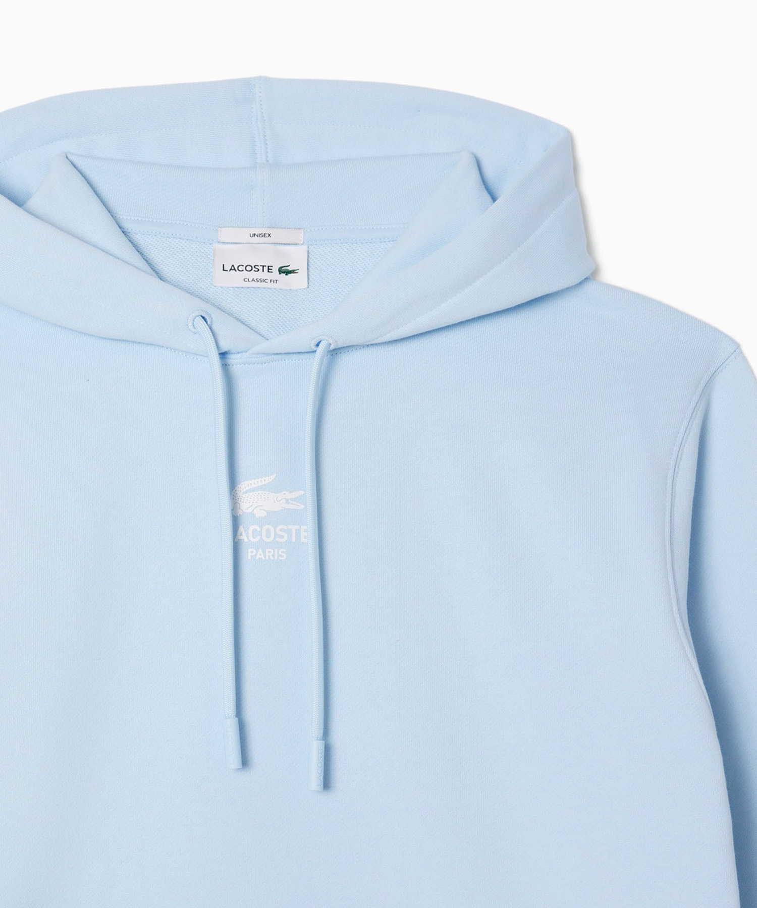 クーポン】【セール 40%OFF】ラコステ LACOSTE 裏パイル地