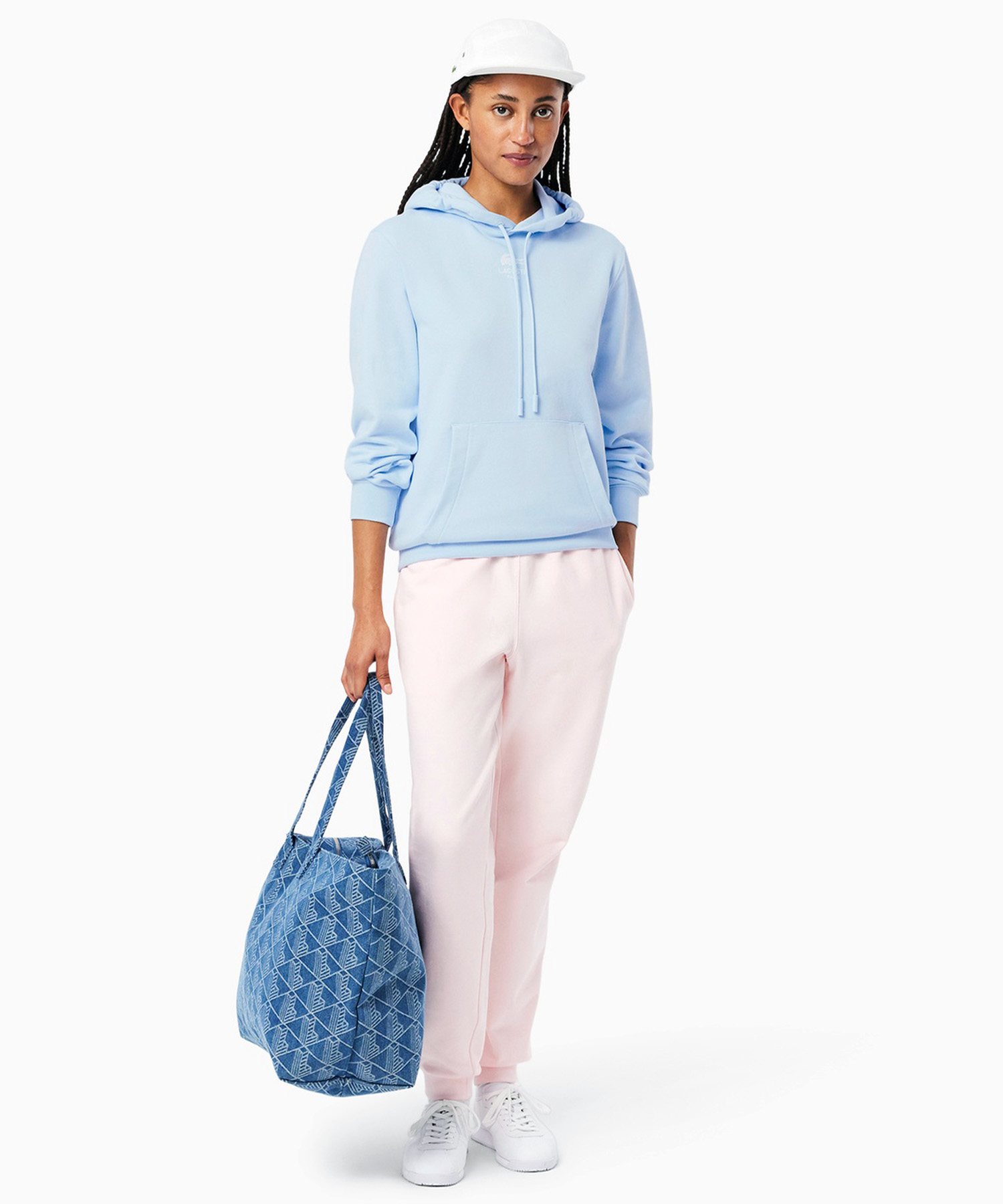 LACOSTE ラコステ スポーツ フード付きパーカー クーポン】【セール 40%OFF】ラコステ LACOSTE 裏パイル地