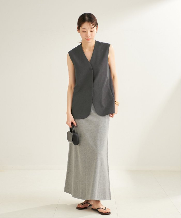 plage sandy linenジレ　美品 セール】sandy linen ジレ(507948762) | プラージュ(Plage) - d