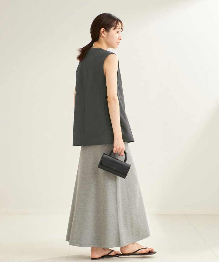 plage sandy linenジレ　美品 セール】sandy linen ジレ(507948762) | プラージュ(Plage) - d