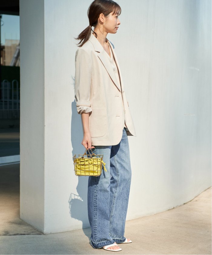 セール】sandy linen ジレ(507948762) | プラージュ(Plage) - d