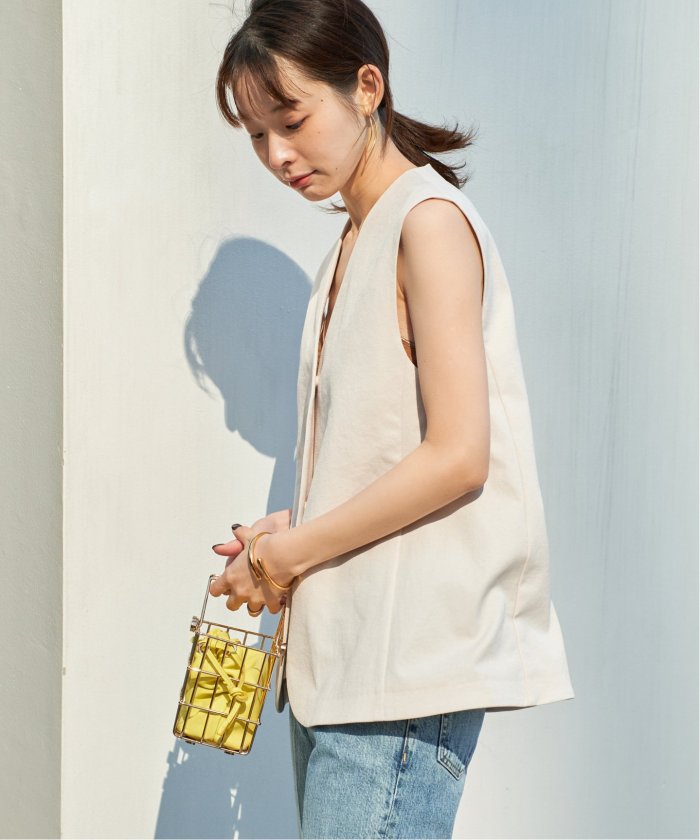 セール】sandy linen ジレ(507948762) | プラージュ(Plage) - d