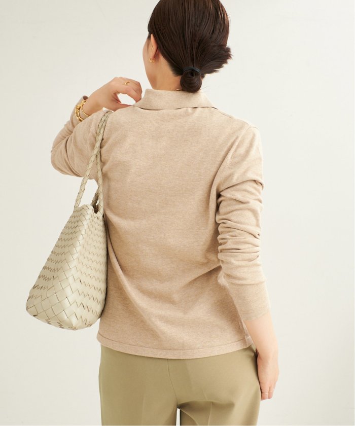 セール 30%OFF】Collar Knit カーディガン(507948767