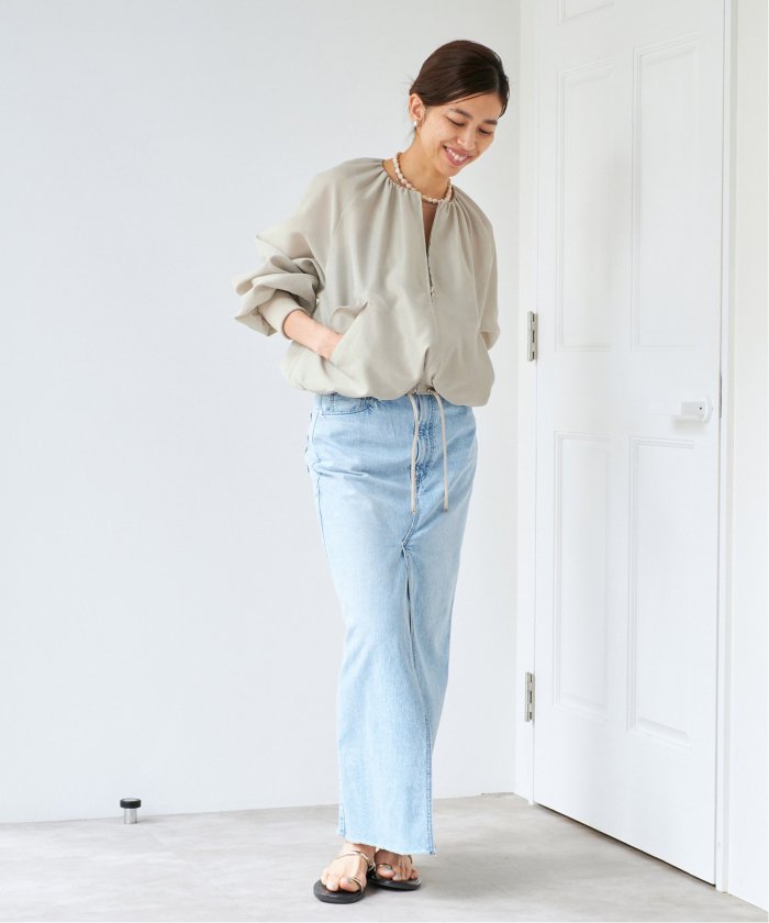 シアーノーカラーブルゾン(507951241) | イエナ(IENA) - d fashion