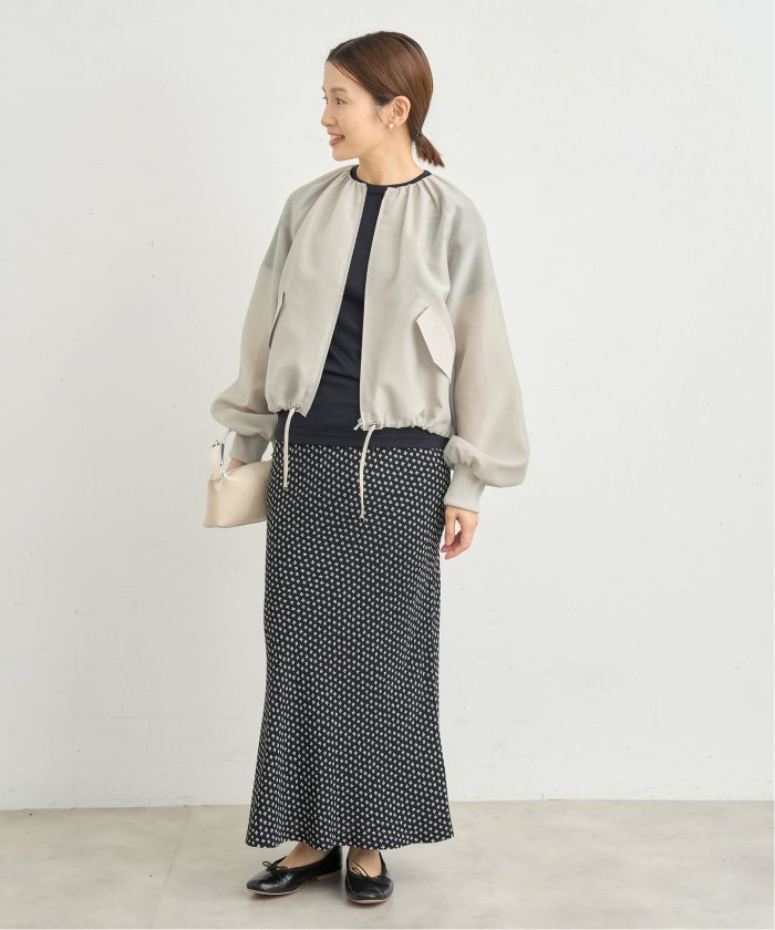 シアーノーカラーブルゾン(507951241) | イエナ(IENA) - d fashion