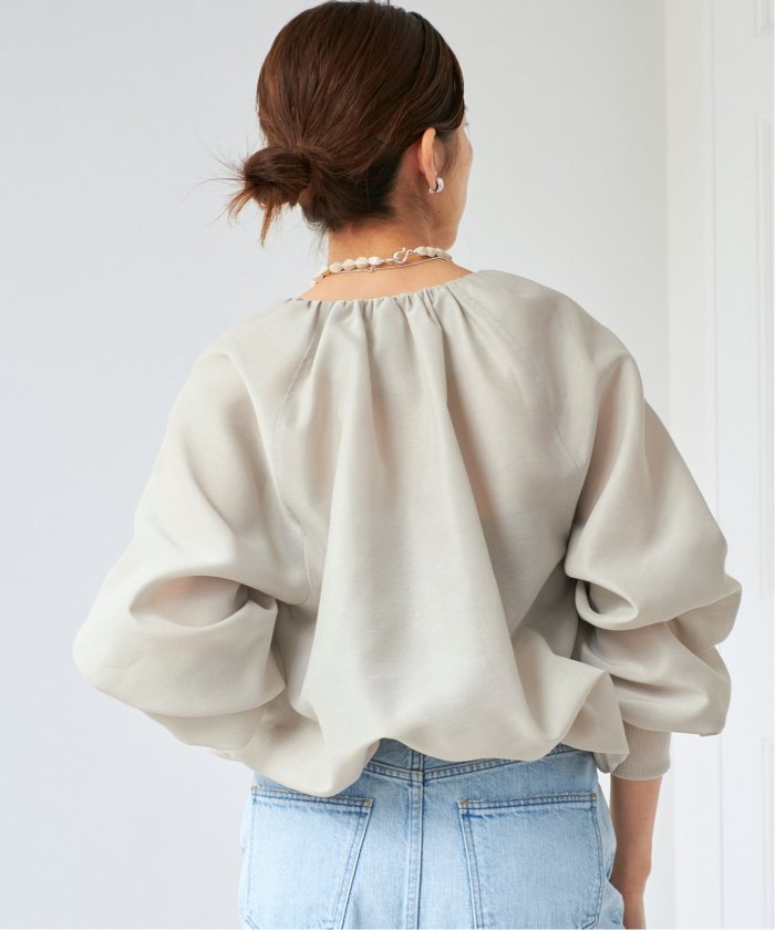 シアーノーカラーブルゾン(507951241) | イエナ(IENA) - d fashion