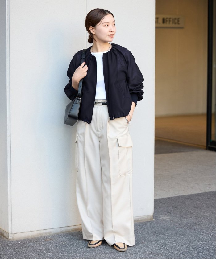 シアーノーカラーブルゾン(507951241) | イエナ(IENA) - d fashion