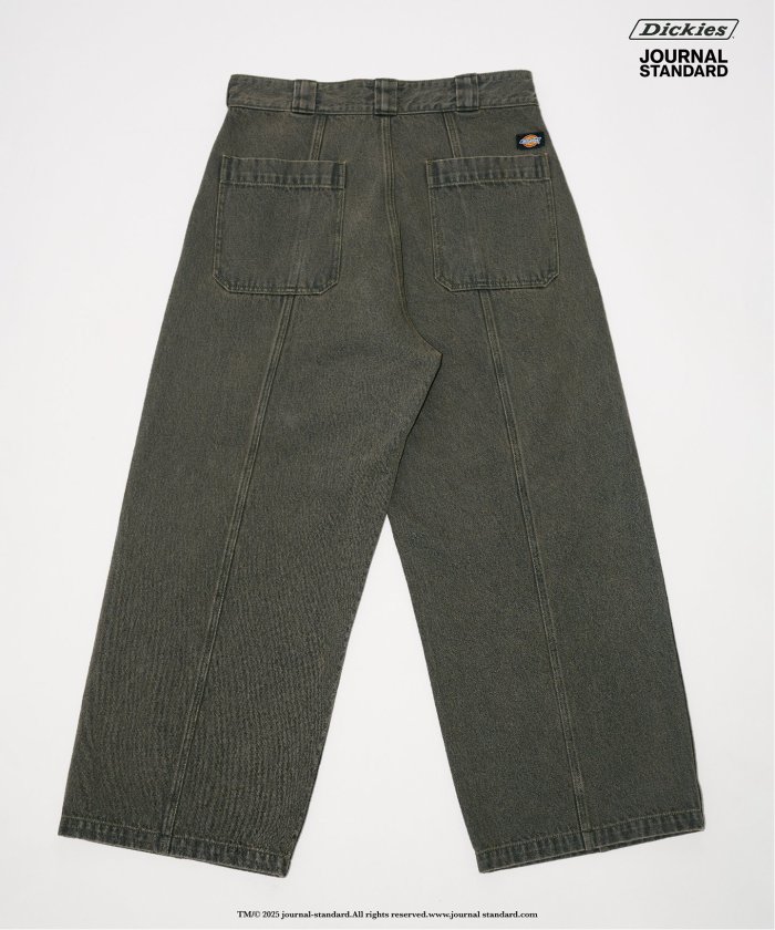 DICKIES /ディッキーズヴァーティカルカットデニムジャーナルスタンダード DICKIES / ディッキーズ ヴァーティカルカット デニムパンツ