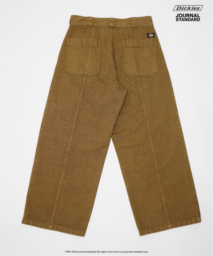 DICKIES / ディッキーズ ヴァーティカルカット デニム js別注 DICKIES / ディッキーズ ヴァーティカルカット デニムパンツ