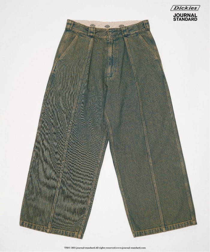 DICKIES /ディッキーズヴァーティカルカットデニムジャーナルスタンダード DICKIES / ディッキーズ ヴァーティカルカット デニムパンツ