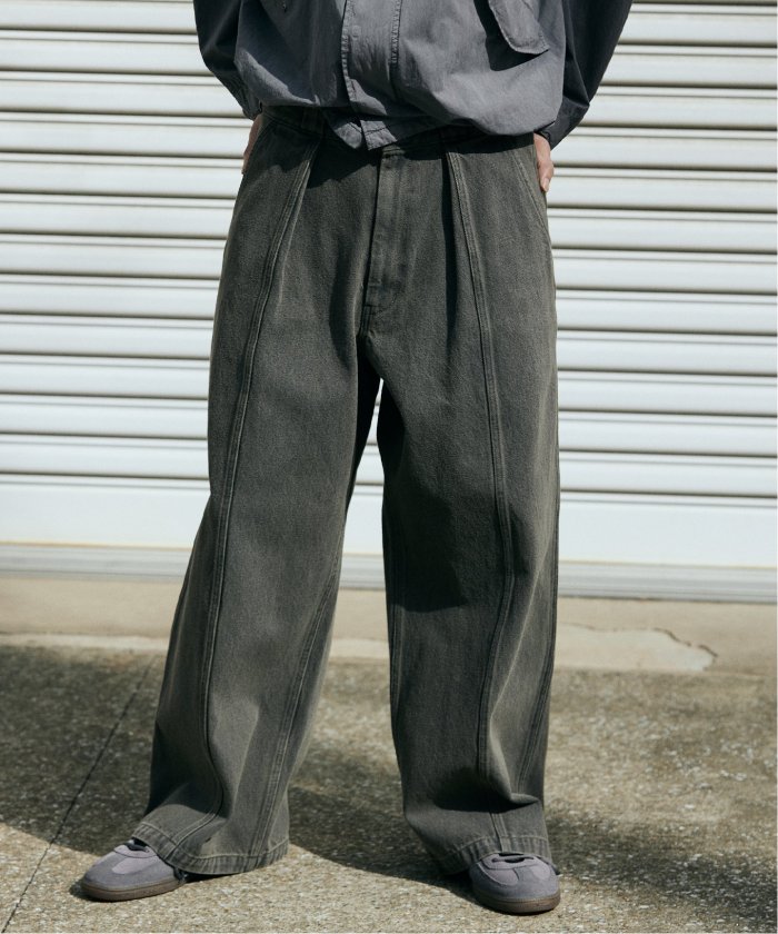 DICKIES /ディッキーズヴァーティカルカットデニムジャーナルスタンダード DICKIES / ディッキーズ ヴァーティカルカット デニムパンツ