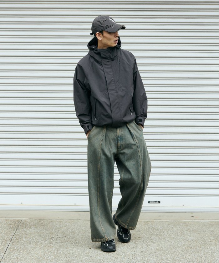 DICKIES /ディッキーズヴァーティカルカットデニムジャーナルスタンダード DICKIES / ディッキーズ ヴァーティカルカット デニムパンツ