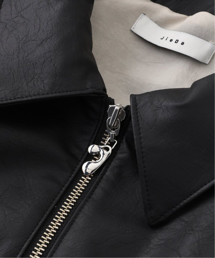 JIEDA / ジエダ】VEGAN LEATHER JACKET(507952481) | パルプ