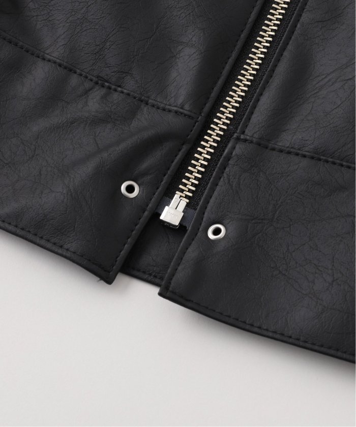 JIEDA / ジエダ】VEGAN LEATHER JACKET(507952481) | パルプ