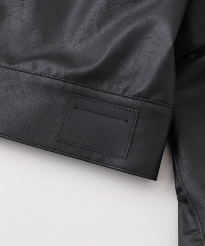 JIEDA / ジエダ】VEGAN LEATHER JACKET(507952481) | パルプ