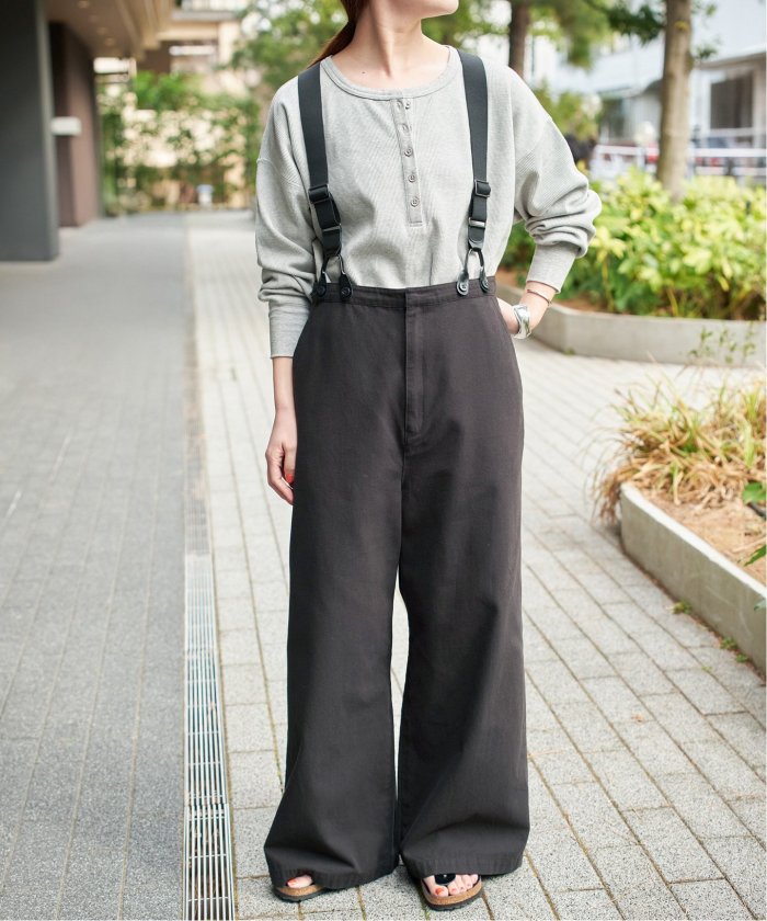 Sheller サスペンダー付きパーテッドパンツ S Sheller サスペンダー付きパーテッドパンツ S （ZIP tapered